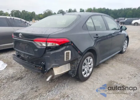 2023 Toyota Corolla Le from USA, damaged, VIN JTDB4MEE7P3013166